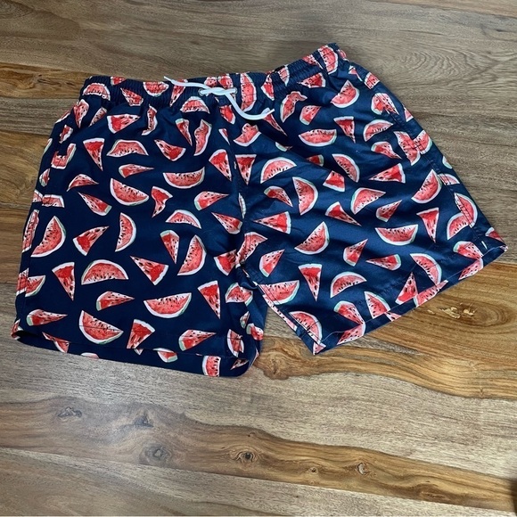 TRUNKS SURF &‎ SWIM CO. Watermelon Slice Swim Shorts XL - Picture 2 of 13